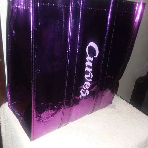 Curves shoe tote - Picture 5 of 5